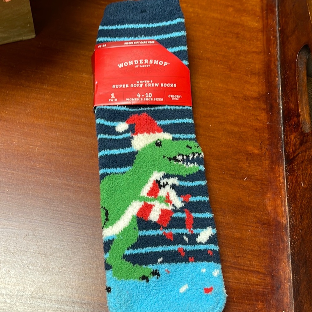 Super Soft Crew Socks ❄️